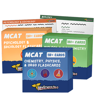 MCAT Flashcard Sets