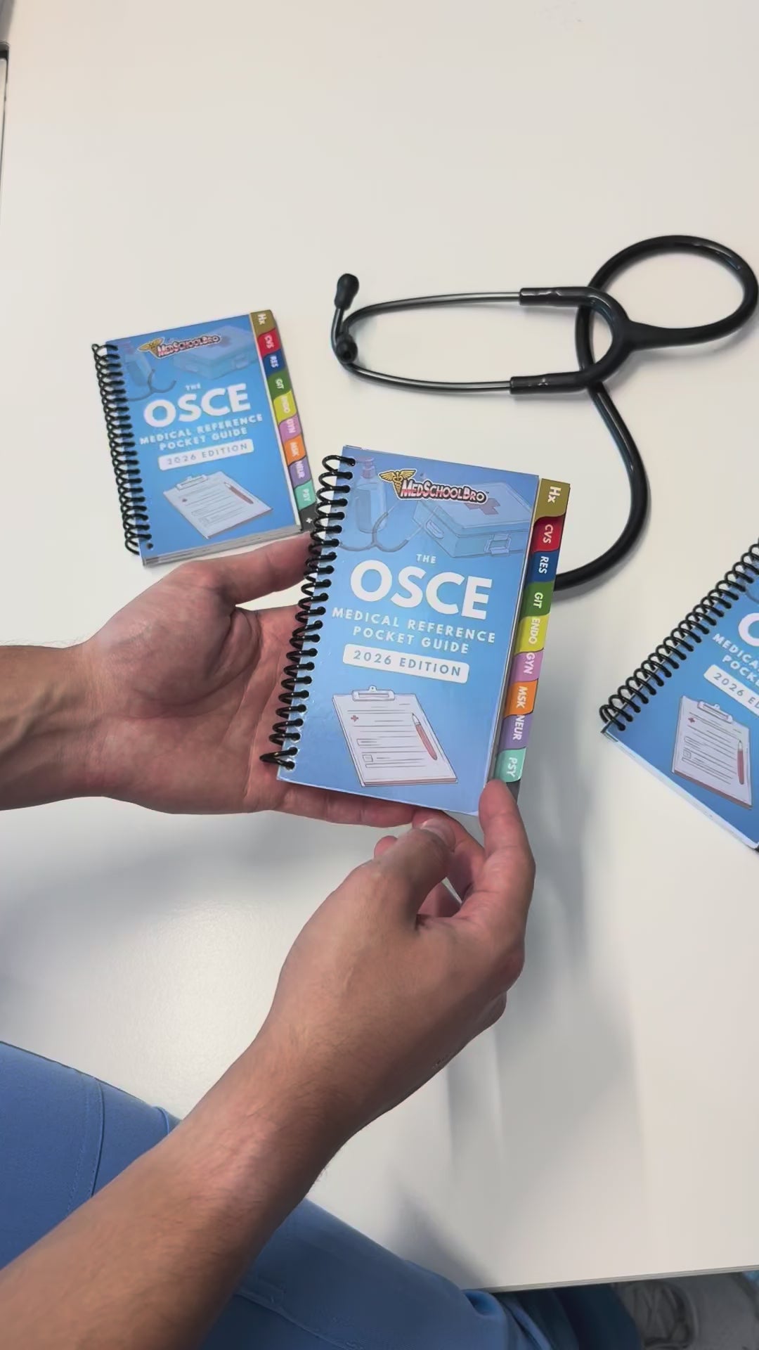 Load video: OSCE Pocket Guide