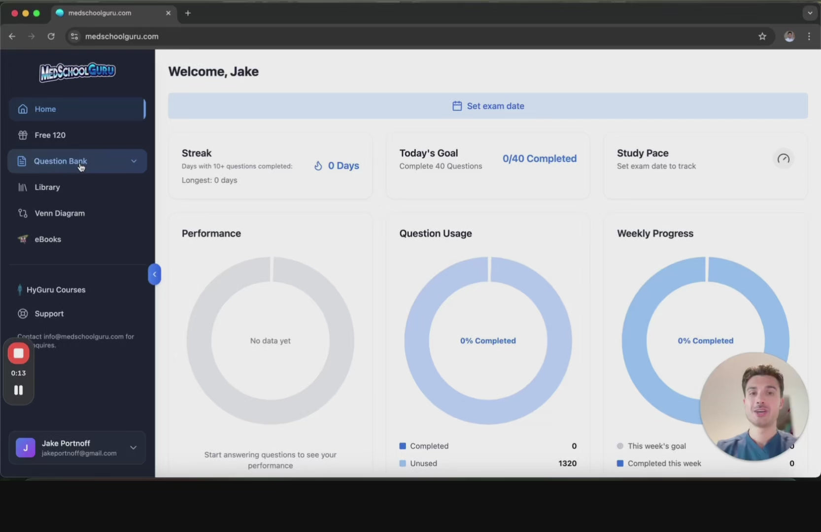 Load video: Step 1 Question Bank