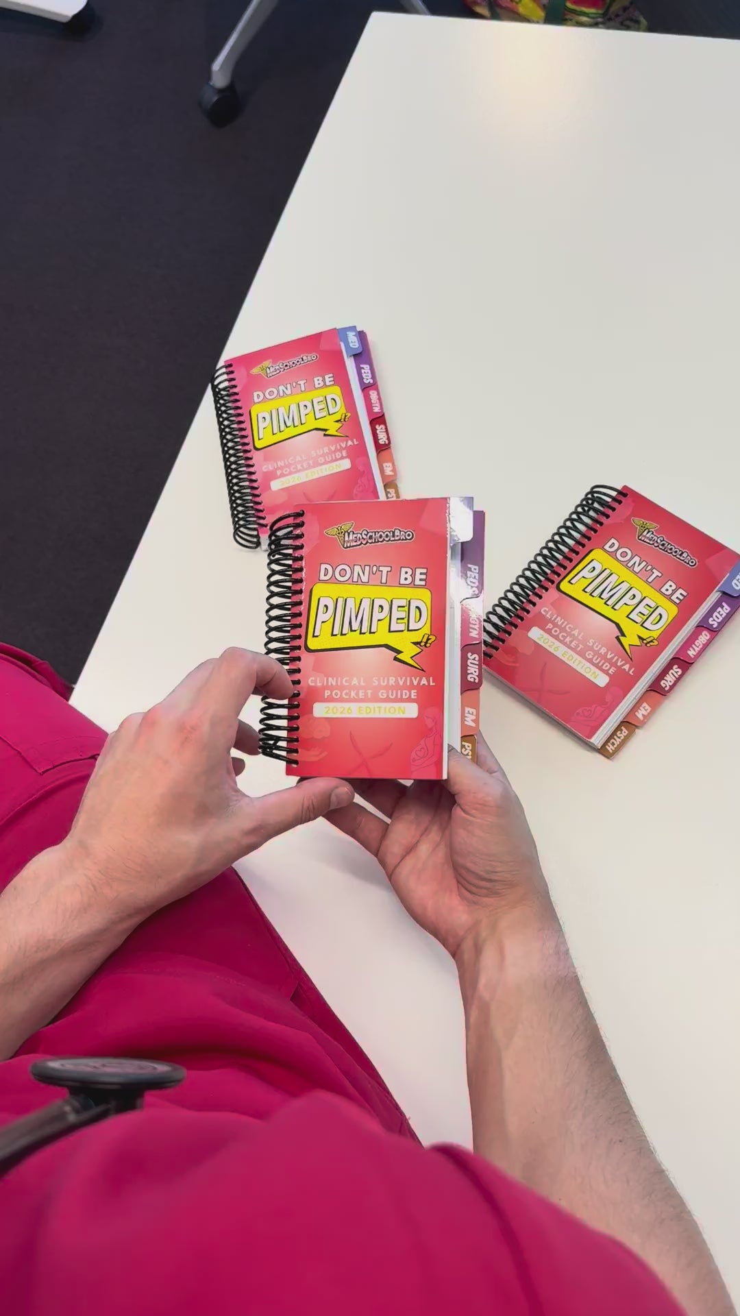 Load video: 'Don't Be Pimped' Pocket Guide